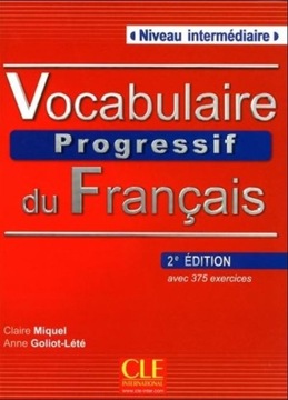 Vocabulaire progressif du français + CD - NOWY