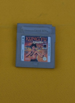 Nintendo Game Boy gra Kung Fu Master