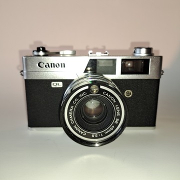 Canon Canonet QL25 45mm 1:2.5