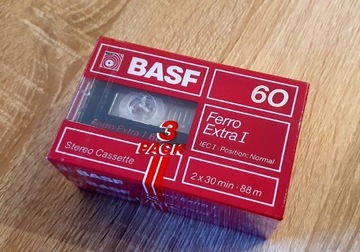 Kasety magnetofonowe BASF Ferro Extra I 60.