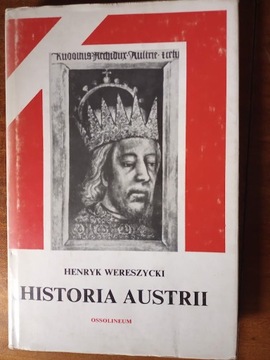 Henryk Wereszycki – Historia Austrii