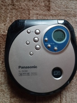 Discman Panasonic CD SL-SX390