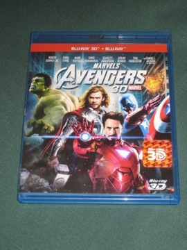 AVENGERS 3D (BLU-RAY 3D+BLU-RAY)NAP DUBBING POLSKI