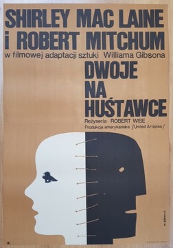 Dwoje na huśtawce, Górka, 1971, plakat filmowy RAR