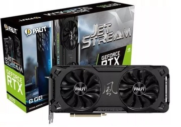 Palit Geforce Rtx3070 Jetstream 8Gb Gddr6 256Bit