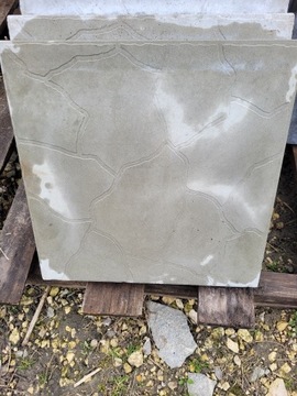 Płyta betonowa chodnikowa tarasowa wzór chmurka