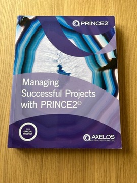 Podręcznik Managing Successful Projects PRINCE2