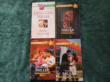Zestaw 4 książek Linda Lael Miller