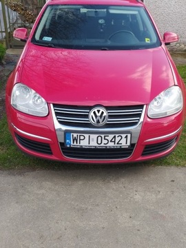 Volkswagen Golf V kombi, 1.9 TDI, rok 2007