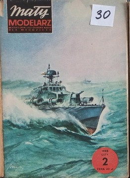 MM 2/1985 Kuter torpedowy Szerszeń