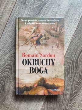 Książka - Okruchy Boga - Romain Sardou