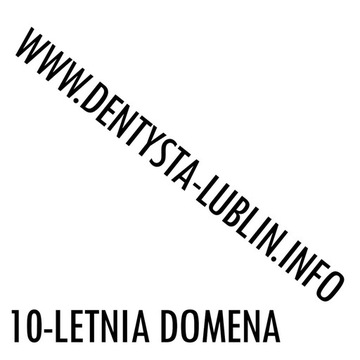 Domena dentysta-lublin.info dla dentysty