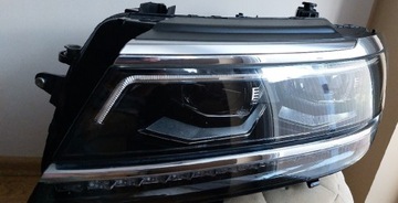 Lampy przednie.   VW   TIGUAN II.  ALLSPACE 