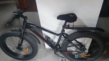 Rower Indiana FatBike 26" 7S 18" plus wyposażenie 