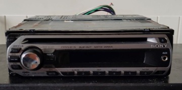 SONY CDX-GT220 Radioodtwarzacz + Zmieniarka CDX-45
