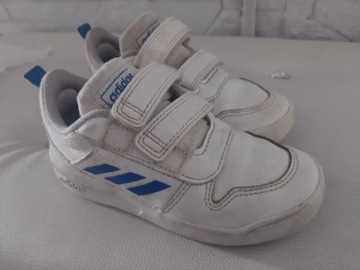 Białe buty adidasy Adidas rozmiar 26