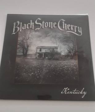 Black stone cherry Kentucky clear white  winyl LP