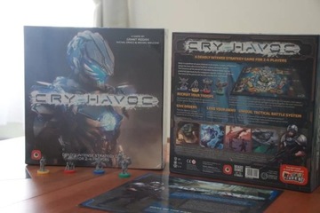 Cry Havoc PORTAL GAMES ENG