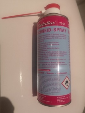 Olej, preparat, spray do gwintowania Metaflux70-03