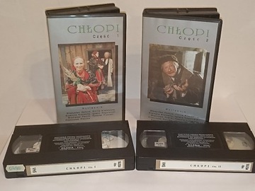 Chłopi SILESIA VHS 