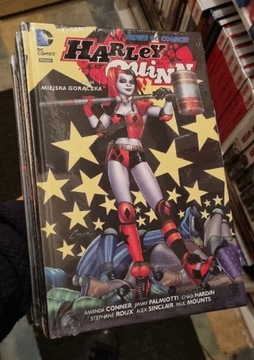 Harley Quinn 1-5 nowe w foliach