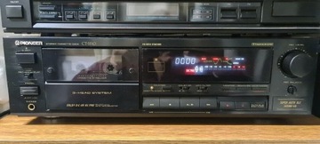 Magnetofon kasetowy Pionieer Ct S510