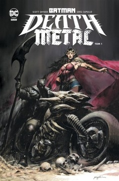 Batman Death Metal Tom 1 Greg Capullo Scott Snyder