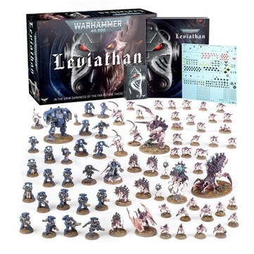 Warhammer 40k LEVIATHAN wspaniały prezent komunia