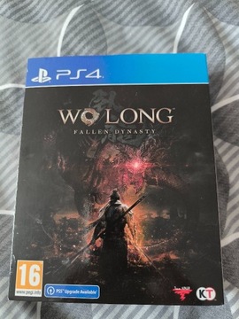 Wo Long Fallen Dynasty Steelbook Ps4