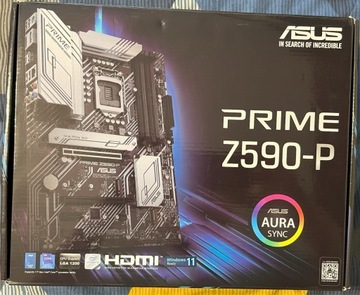 Płyta główna ASUS Prime Z590-P ideał