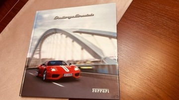 FERRARI Challange Stradale Katalog/ Twarda oprawa