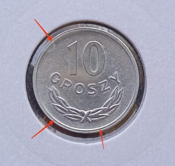 10 groszy, destrukt, rok 1974