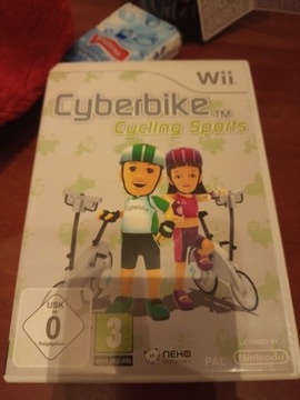 Cyberbike Cycling Spoorts gra na Nintendo Wii