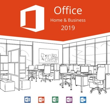 Office 2019 Home&Business Klucz DOŻYWOTNIO!
