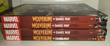 Wolverine by Daniel Way Complete collection 1-4