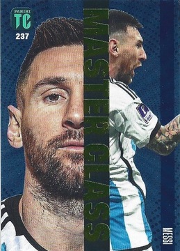 PANINI TOP CLASS 2023 MASTER CLASS MESSI 237