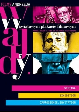 Filmy Andrzeja Wajdy w plakacie filmowym 