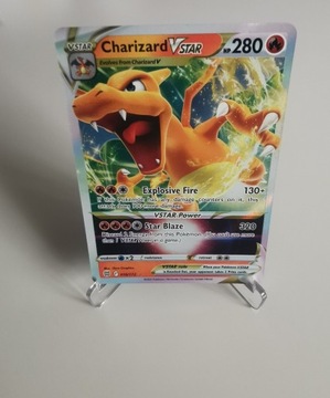 Charizars Vstar - Pokemon TCG Brilliant Stars 