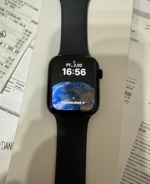 Apple watch SE 2 GPS 44mm MIDNIGHT