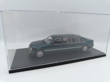 CMR MERCEDES BENZ 600SEL Pullman 1:43  unikat.