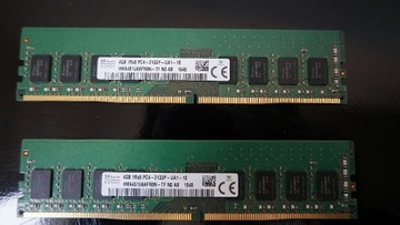 Pamięć RAM HYNIX DDR4 2X4 GB