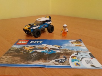 Lego 60218 City Pustynna wyścigówka #1