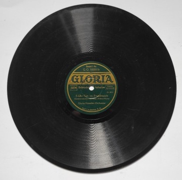 Płyta szelakowa - Gloria