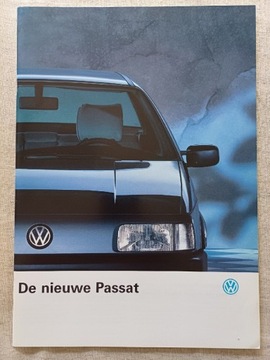 Prospekt Vokswagen Passat. 1988r.UNIKAT