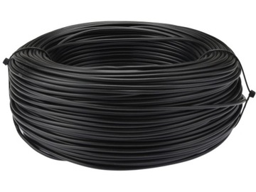 LgY 1x10mm2 kabel  przewód czarny linka giętki 