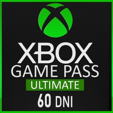 XBOX GAME PASS ULTIMATE - CORE+EAPLAY+CLOUD 60 DNI