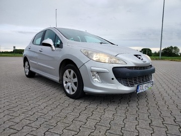Peugeot 308 1.6 benzyna 2010 rok 