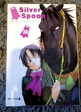 Silver Spoon 10 manga Hiromu Arakawa UNIKAT