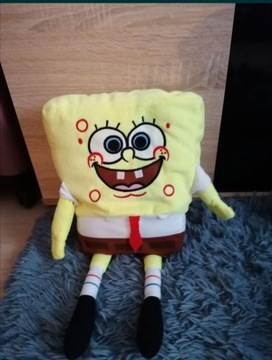 Spongebob maskotka/pouszka