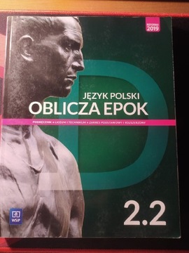 Podręcznik Oblicza Epok Język Polski